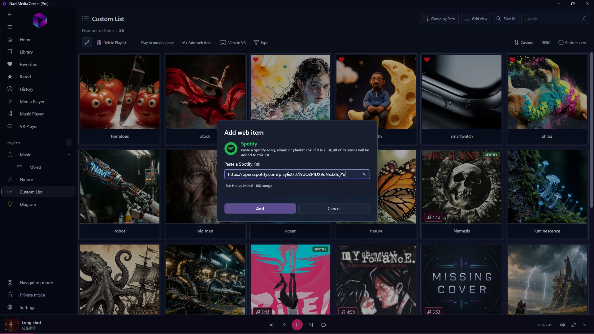 1-Click Spotify Batch Import