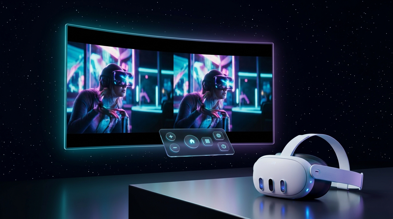 Spatial VR & 3D SBS Cinema